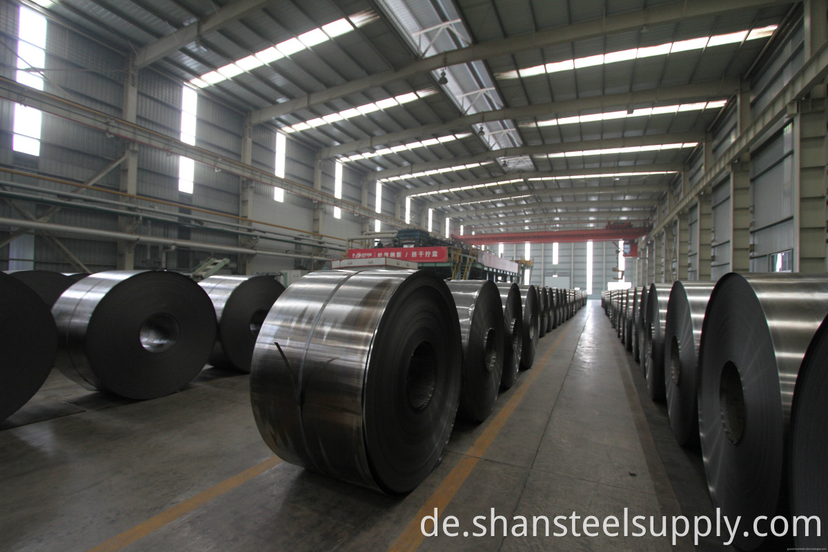 Automobile steel coil